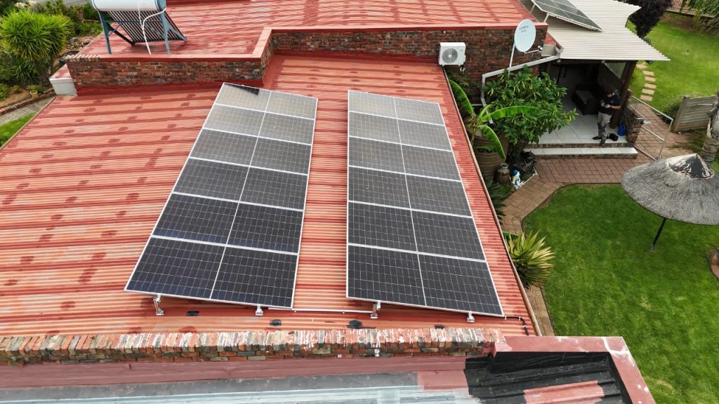 Roof Mounted Solar Panel Installations